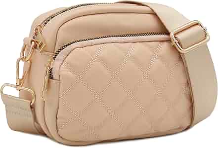 ◆EMIS◆ NYLON PADDED CROSSBODY BAGBEIGE m1037_1348957 ช้อป Emis Nylon Padded Crossbody Bag Beigeของแท้ที่ SASOM